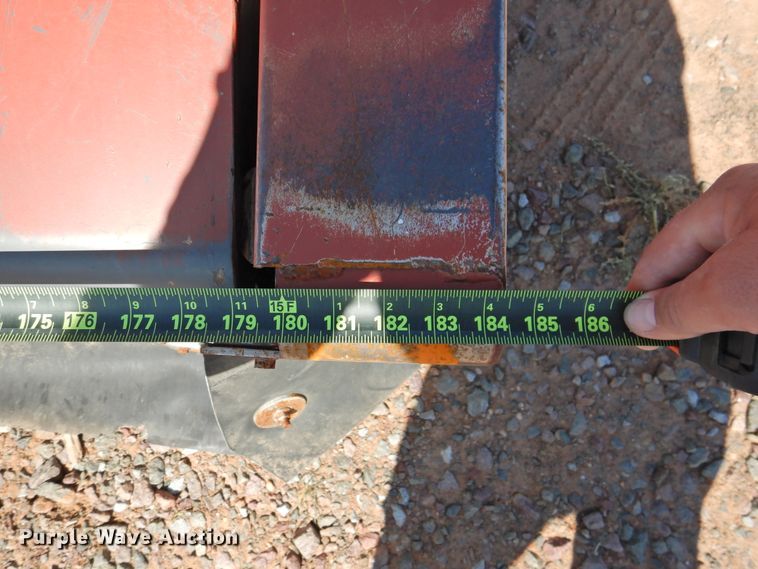 image for item DJ8428 2008 Massey-Ferguson 9635  windrower