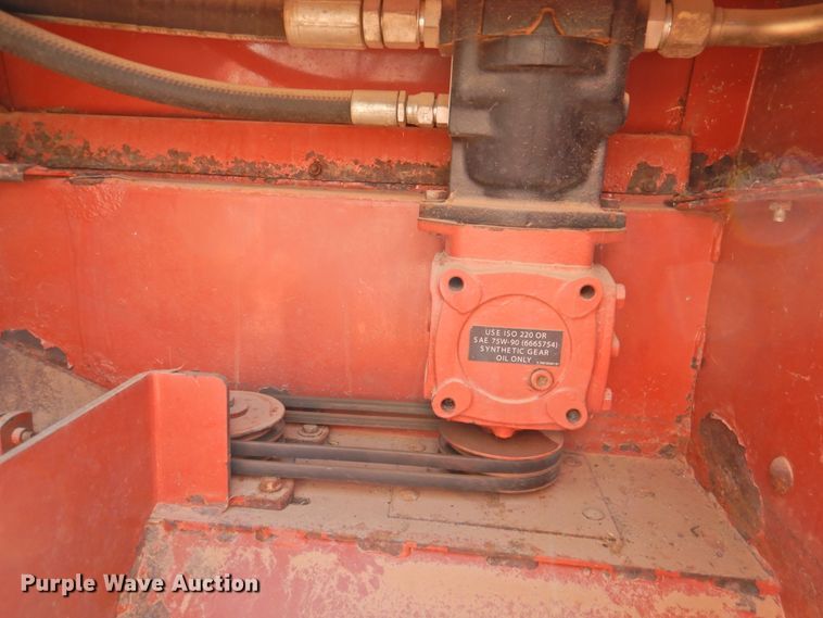 image for item DJ8428 2008 Massey-Ferguson 9635  windrower