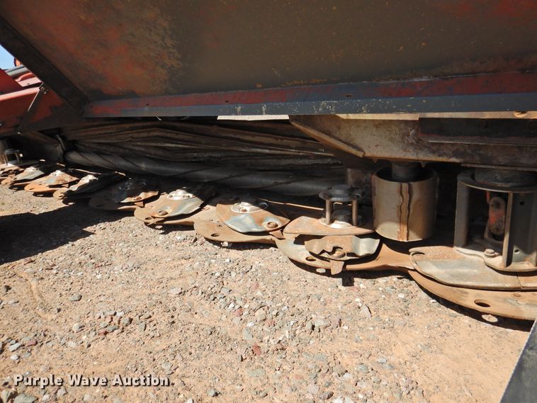 image for item DJ8428 2008 Massey-Ferguson 9635  windrower