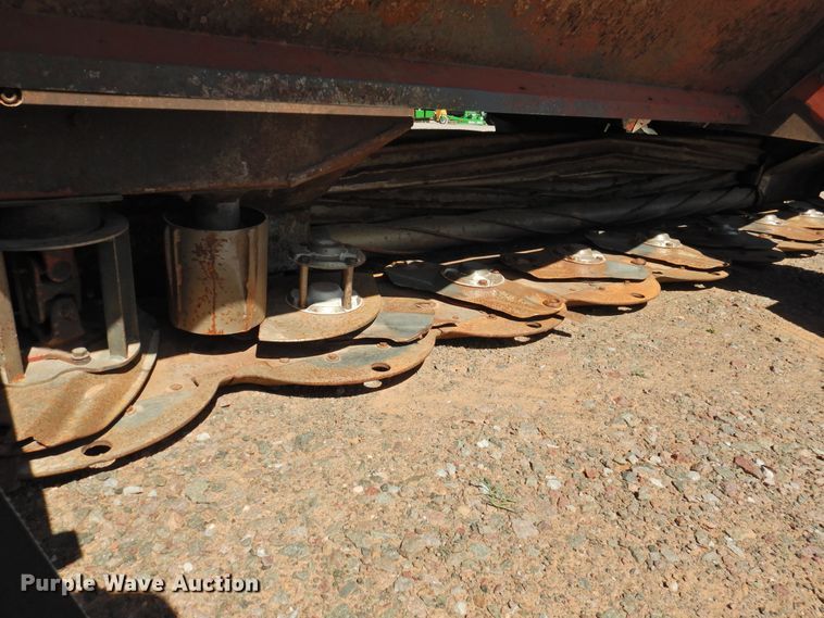 image for item DJ8428 2008 Massey-Ferguson 9635  windrower