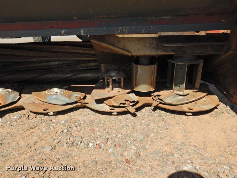 image for item DJ8428 2008 Massey-Ferguson 9635  windrower