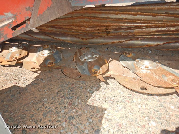 image for item DJ8428 2008 Massey-Ferguson 9635  windrower