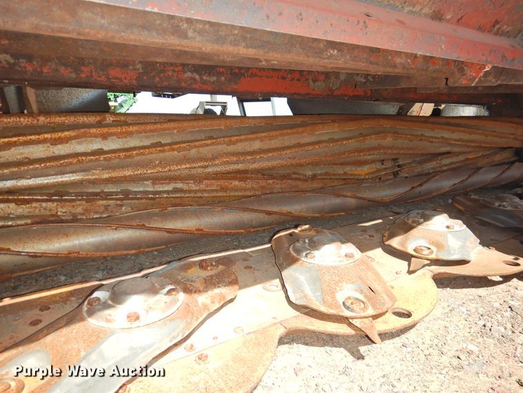 image for item DJ8428 2008 Massey-Ferguson 9635  windrower