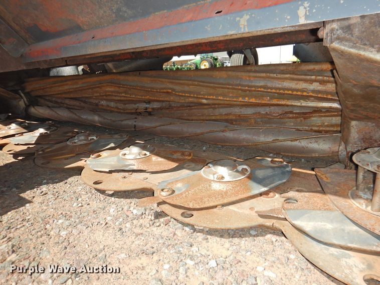 image for item DJ8428 2008 Massey-Ferguson 9635  windrower