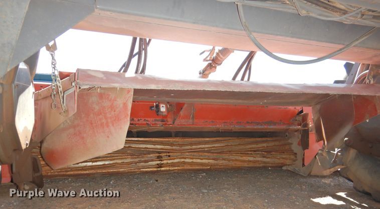 image for item DJ8428 2008 Massey-Ferguson 9635  windrower