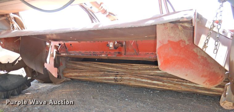 image for item DJ8428 2008 Massey-Ferguson 9635  windrower