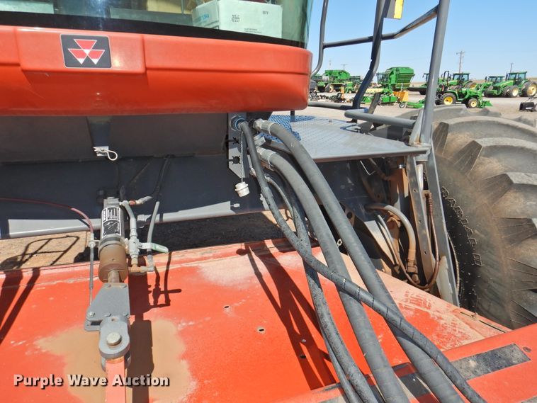 image for item DJ8428 2008 Massey-Ferguson 9635  windrower