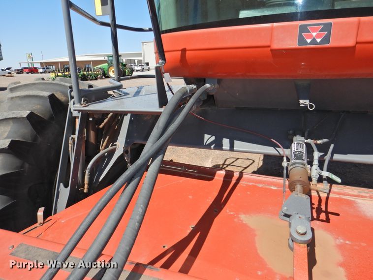 image for item DJ8428 2008 Massey-Ferguson 9635  windrower