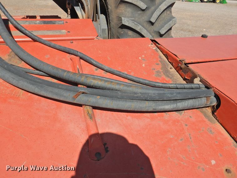 image for item DJ8428 2008 Massey-Ferguson 9635  windrower