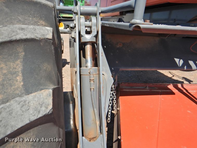 image for item DJ8428 2008 Massey-Ferguson 9635  windrower