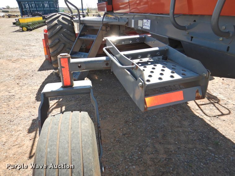 image for item DJ8428 2008 Massey-Ferguson 9635  windrower