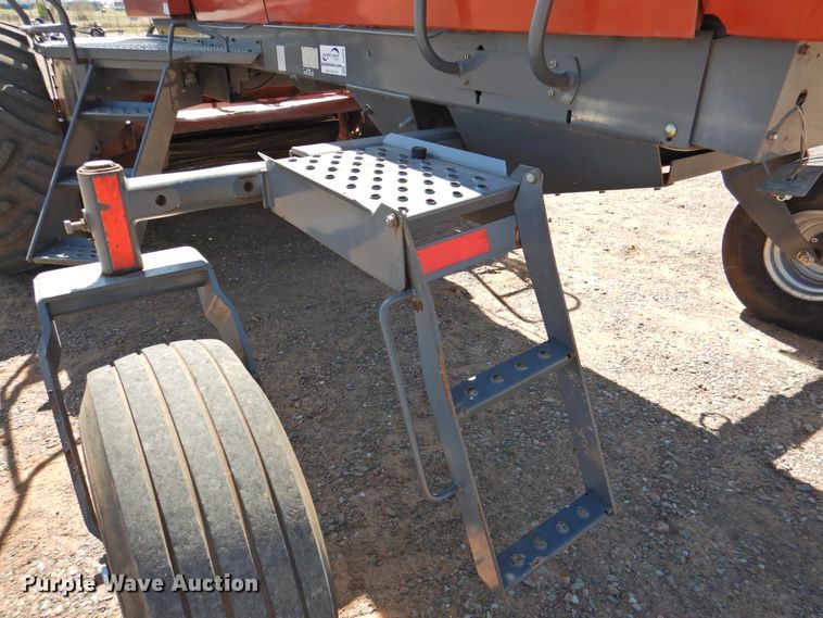 image for item DJ8428 2008 Massey-Ferguson 9635  windrower