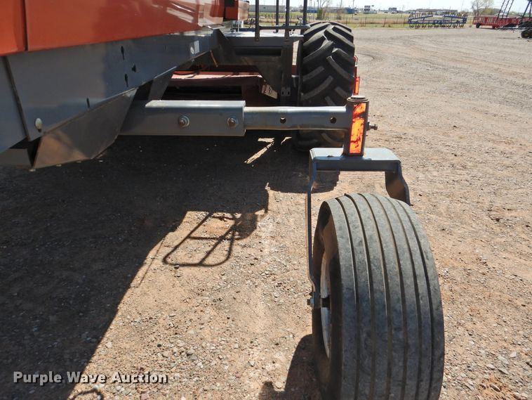 image for item DJ8428 2008 Massey-Ferguson 9635  windrower