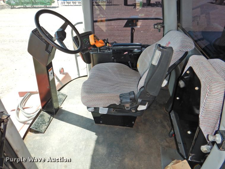 image for item DJ8428 2008 Massey-Ferguson 9635  windrower