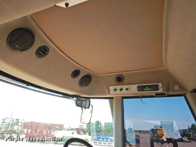 image for item DJ8428 2008 Massey-Ferguson 9635  windrower