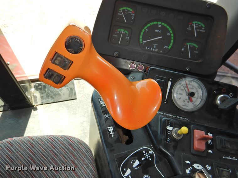 image for item DJ8428 2008 Massey-Ferguson 9635  windrower