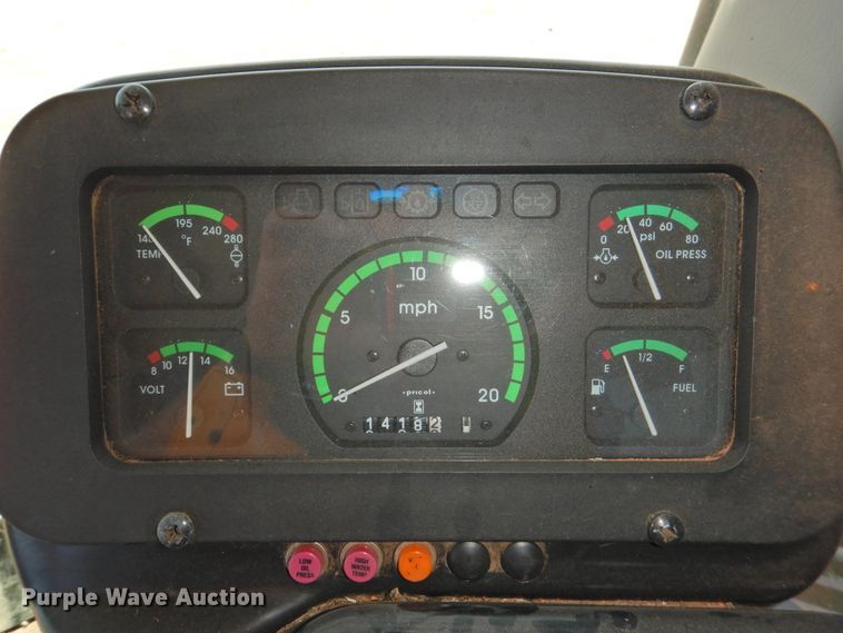 image for item DJ8428 2008 Massey-Ferguson 9635  windrower