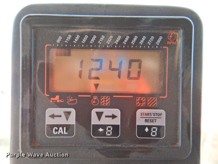 image for item DJ8428 2008 Massey-Ferguson 9635  windrower