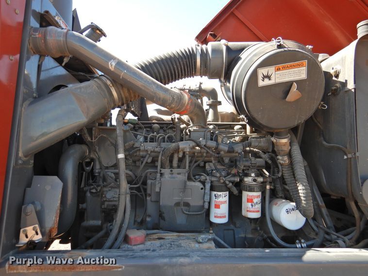 image for item DJ8428 2008 Massey-Ferguson 9635  windrower