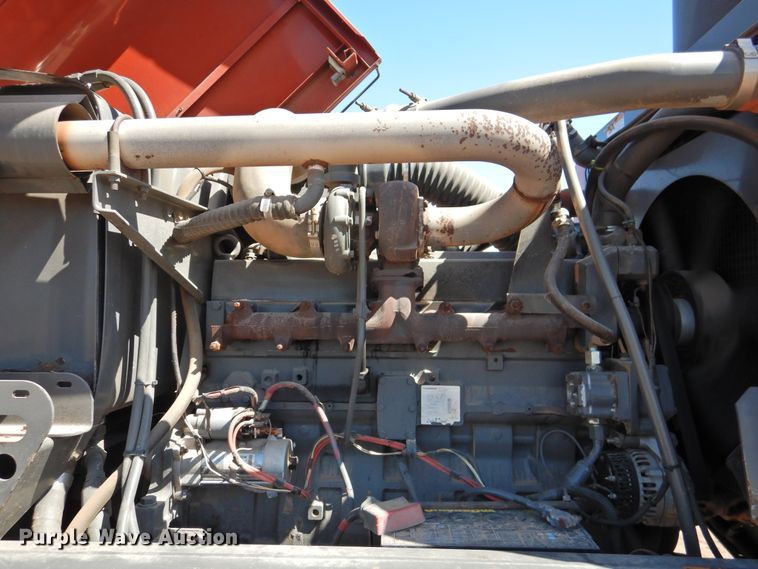 image for item DJ8428 2008 Massey-Ferguson 9635  windrower