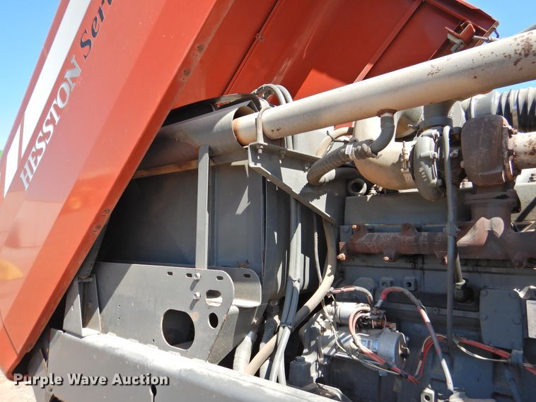 image for item DJ8428 2008 Massey-Ferguson 9635  windrower