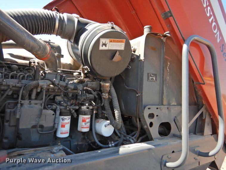 image for item DJ8428 2008 Massey-Ferguson 9635  windrower