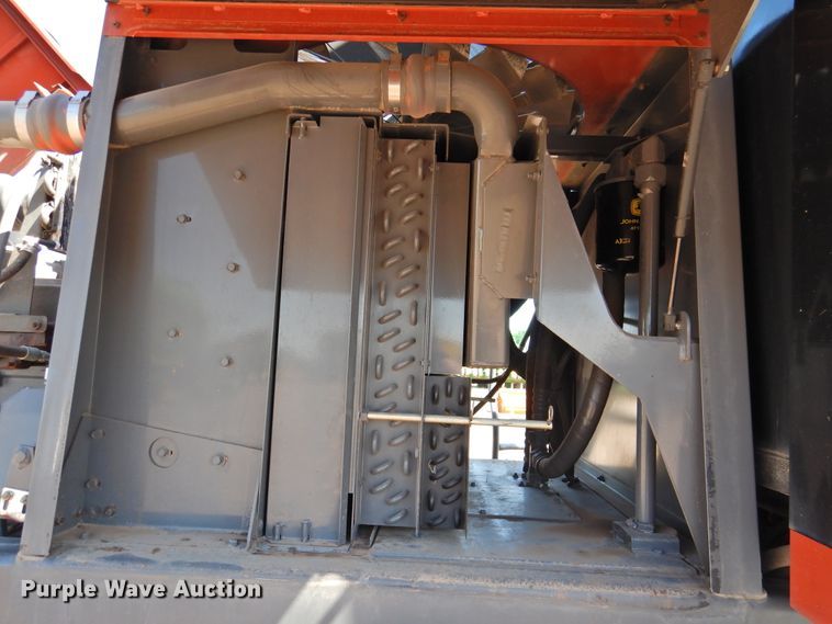 image for item DJ8428 2008 Massey-Ferguson 9635  windrower