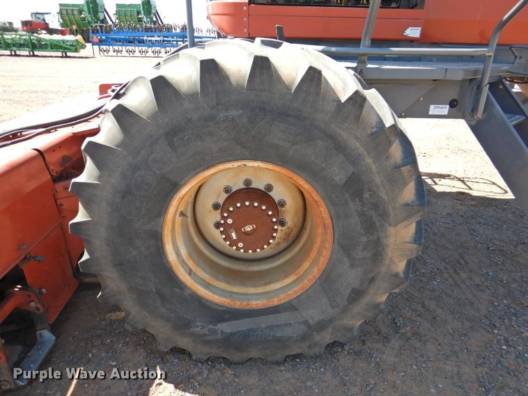 image for item DJ8428 2008 Massey-Ferguson 9635  windrower