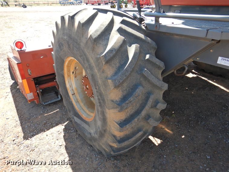 image for item DJ8428 2008 Massey-Ferguson 9635  windrower