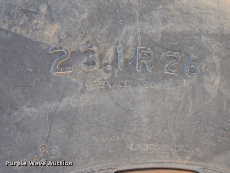 image for item DJ8428 2008 Massey-Ferguson 9635  windrower