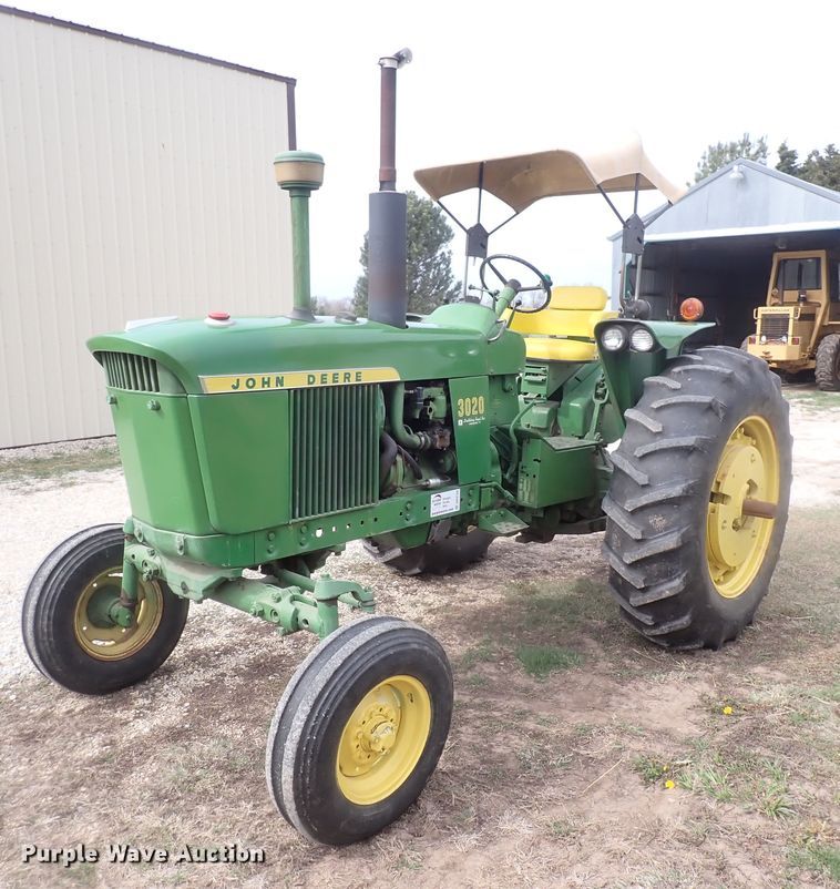 image for item DK4720 1966 John Deere 3020  tractor
