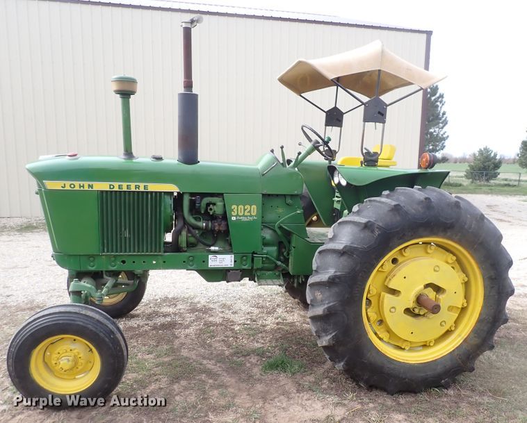 image for item DK4720 1966 John Deere 3020  tractor