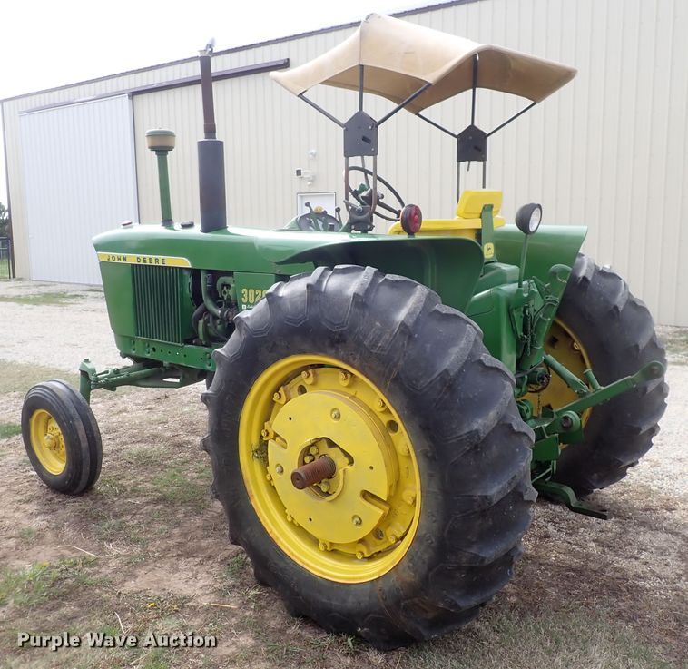 image for item DK4720 1966 John Deere 3020  tractor
