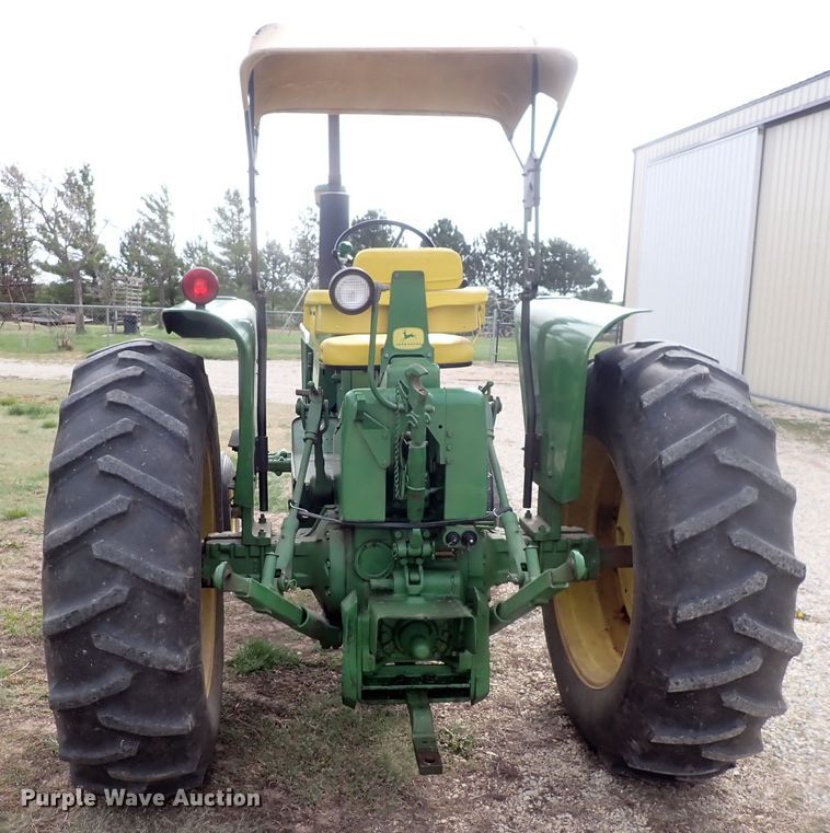 image for item DK4720 1966 John Deere 3020  tractor
