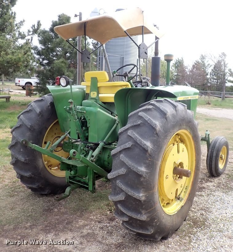 image for item DK4720 1966 John Deere 3020  tractor
