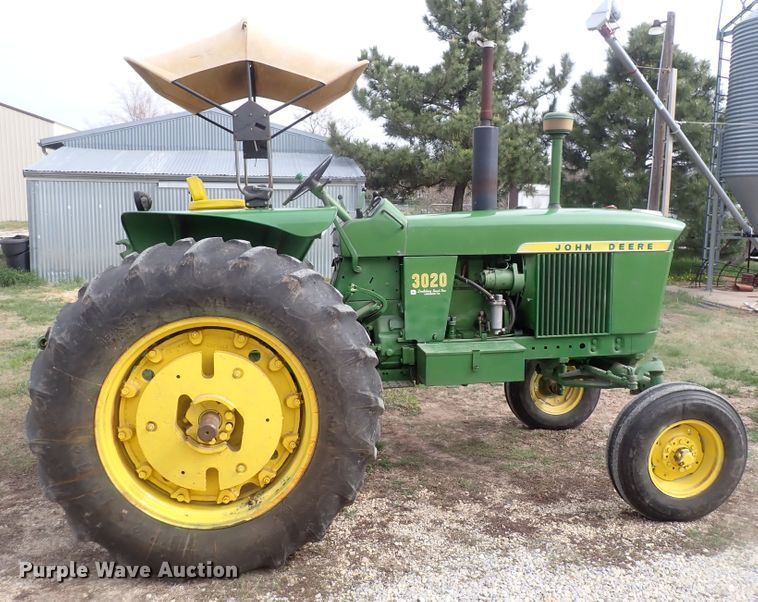 image for item DK4720 1966 John Deere 3020  tractor