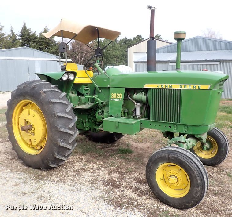 image for item DK4720 1966 John Deere 3020  tractor