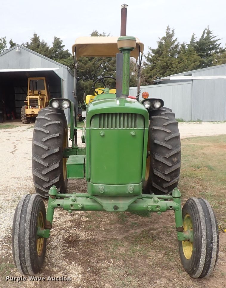 image for item DK4720 1966 John Deere 3020  tractor