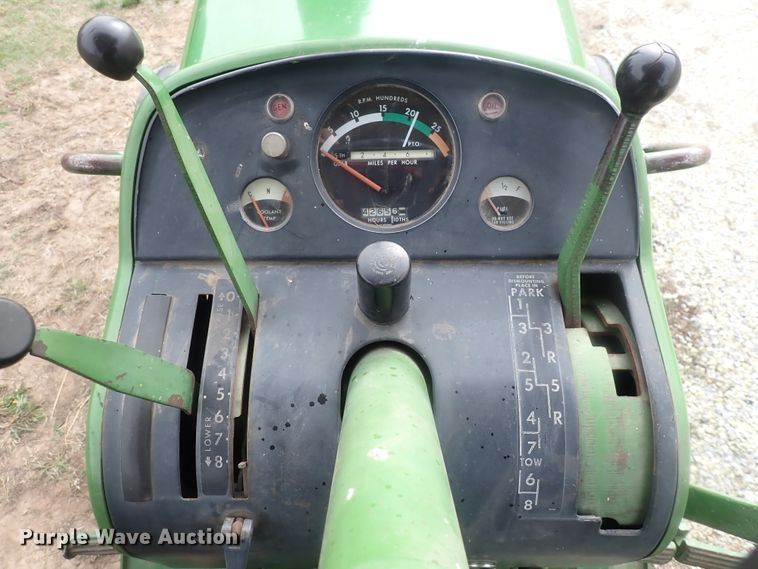 image for item DK4720 1966 John Deere 3020  tractor