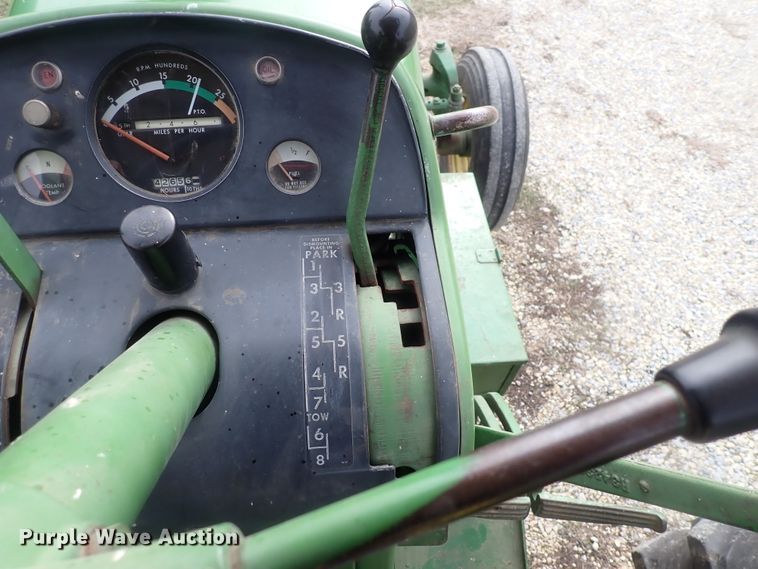 image for item DK4720 1966 John Deere 3020  tractor