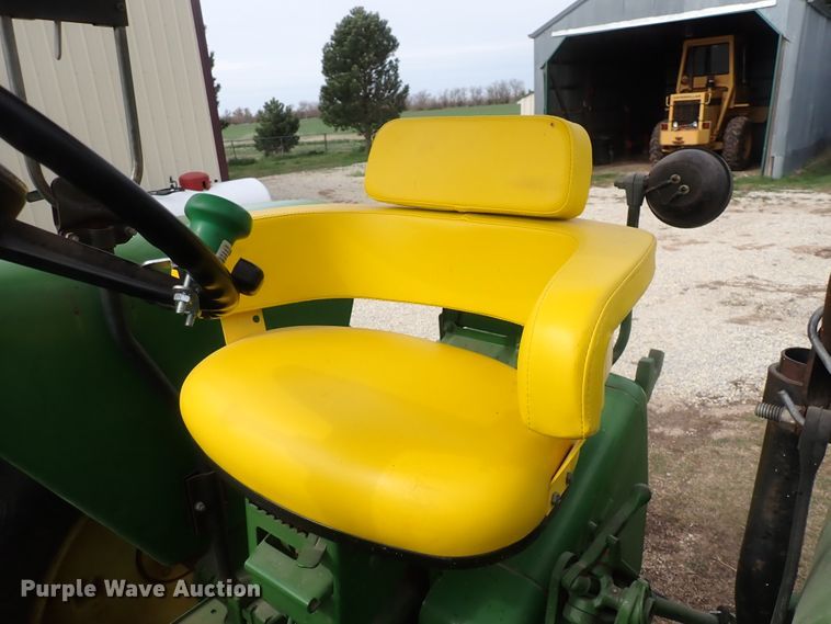 image for item DK4720 1966 John Deere 3020  tractor