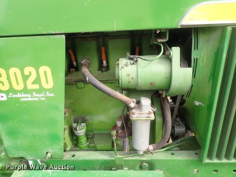 image for item DK4720 1966 John Deere 3020  tractor