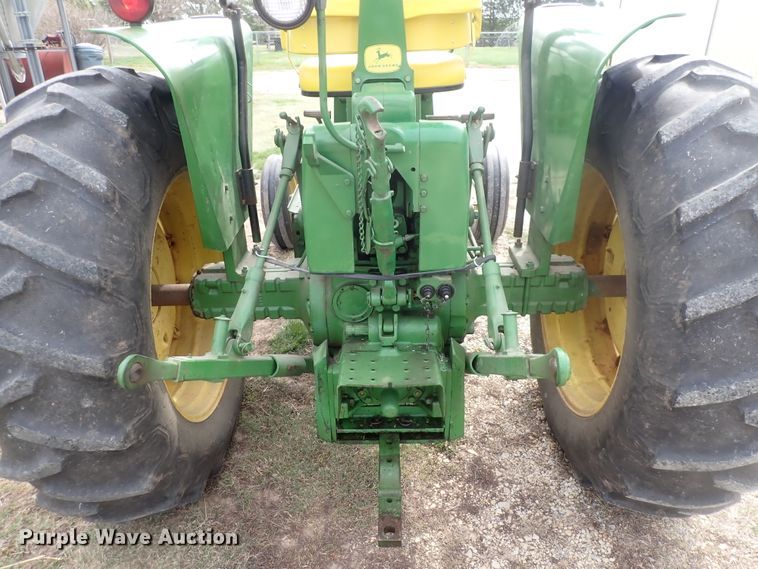 image for item DK4720 1966 John Deere 3020  tractor