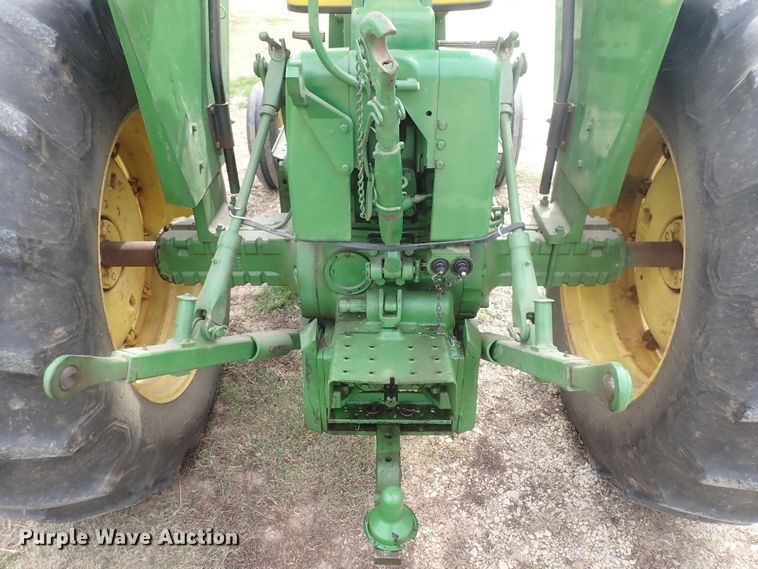 image for item DK4720 1966 John Deere 3020  tractor