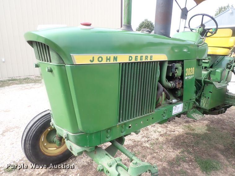 image for item DK4720 1966 John Deere 3020  tractor
