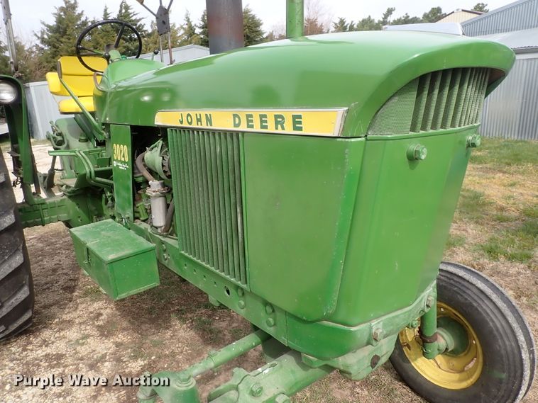 image for item DK4720 1966 John Deere 3020  tractor