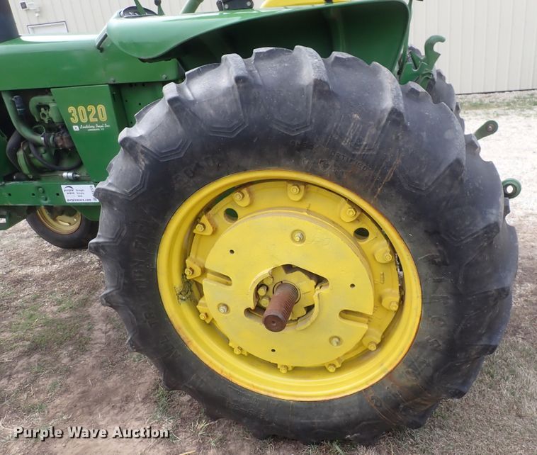 image for item DK4720 1966 John Deere 3020  tractor
