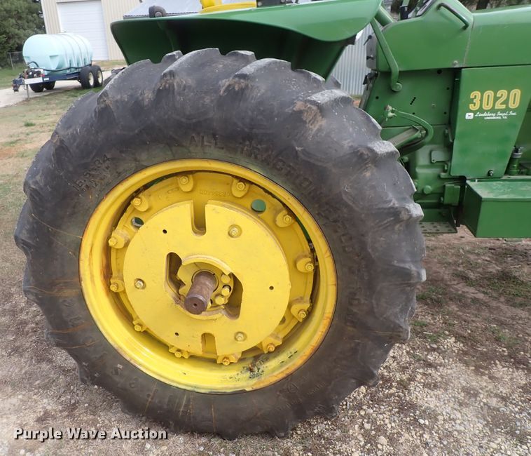 image for item DK4720 1966 John Deere 3020  tractor