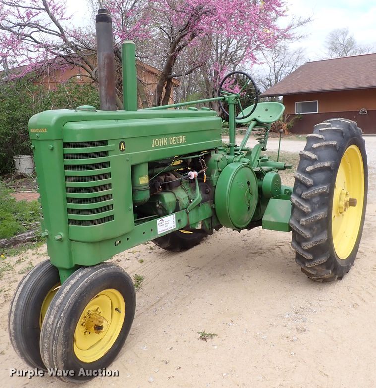 image for item DK4730 John Deere A  tractor