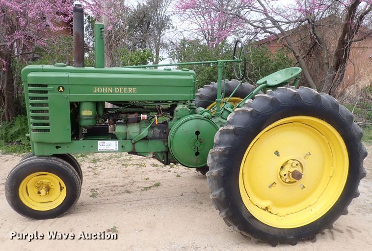 image for item DK4730 John Deere A  tractor